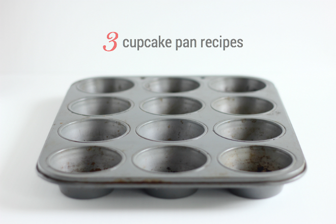 Cupcake Pan Recipes // My SoCal'd Life, a lifestyle blog