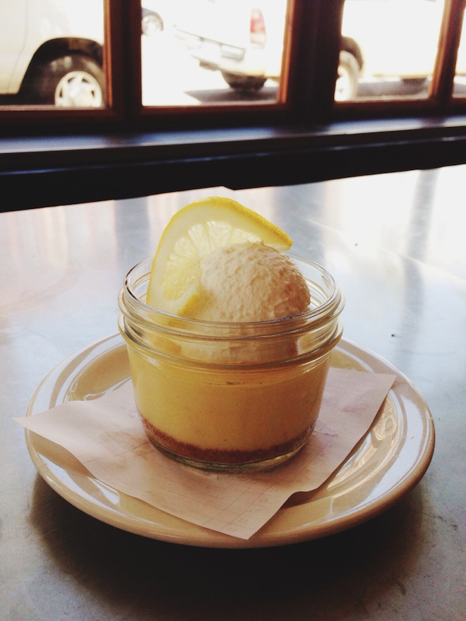ACME Southern Kitchen, lemon dessert // My SoCal'd Life, a lifestyle blog
