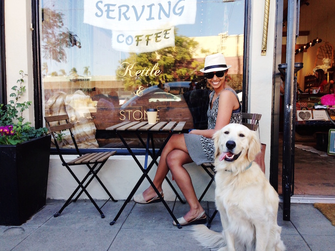Kettle & Stone cafe in Mission Hills, San Diego // My SoCal'd Life, a lifestyle blog