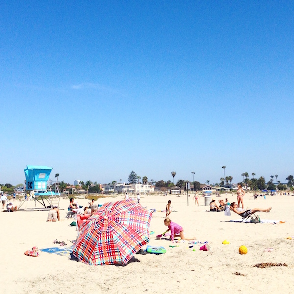 Coronado beach via My SoCal'd Life