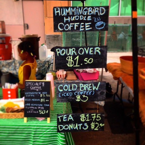 Hummingbird Huddle coffee,  San Diego // My SoCal'd Life, a lifestyle blog