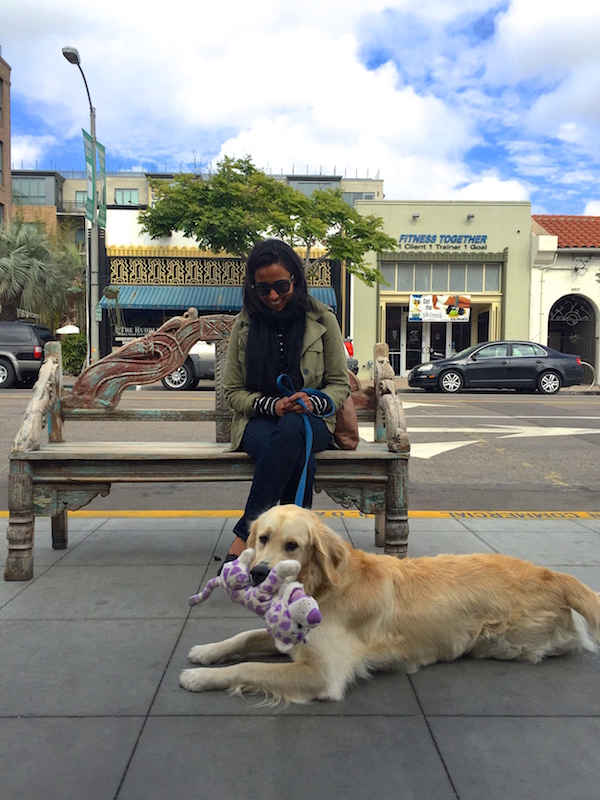 Patio on Goldfinch — dog-friendly restaurants in San Diego // My SoCal'd Life